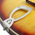 Vintage 1960 Guild M-65 Freshman 3/4 Electric Guitar Sunburst