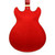 Ibanez AS73 Artcore Semi-Hollow Body Guitar in Transparent Cherry Red