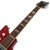 Vintage 1962 National Val Pro Westwood 77 Electric Guitar Cherry Finish