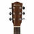 Eastman AC422CE Spruce & Rosewood Grand Auditorium in Natural