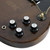 Vintage 1970 Gibson SG Special Modified Electric Guitar Walnut Finish