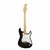 Vintage 1991 Fender Stratocaster Plus Black Pearl Dust