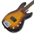 2005 G&L L-1500 Electric Bass Sunburst