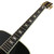 Vintage 1990 Martin J-40 MBK Jumbo Acoustic Guitar Ebony Finish