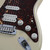 2008 Fender American Deluxe HSS Stratocaster White Pearl Metallic