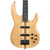 Used Carvin Electric Bass Guitar Natural Flame Finish