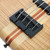 Used Carvin Electric Bass Guitar Natural Flame Finish