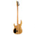 Used Carvin Electric Bass Guitar Natural Flame Finish