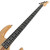 Used Carvin Electric Bass Guitar Natural Flame Finish