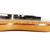 Used Carvin Electric Bass Guitar Natural Flame Finish