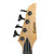 Used Carvin Electric Bass Guitar Natural Flame Finish