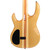 Used Carvin Electric Bass Guitar Natural Flame Finish