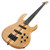 Used Carvin Electric Bass Guitar Natural Flame Finish