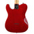 2014 Fender American Standard Ash Body Telecaster Crimson Red Transparent