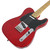 2014 Fender American Standard Ash Body Telecaster Crimson Red Transparent