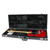 2014 Fender American Standard Ash Body Telecaster Crimson Red Transparent