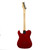 2014 Fender American Standard Ash Body Telecaster Crimson Red Transparent