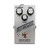 Greer Amps Lightspeed Organic Overdrive Pedal in Silver