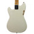 Vintage 1957 Fender Duo-Sonic Refinished White