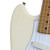 Vintage 1957 Fender Duo-Sonic Refinished White