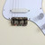 Vintage 1957 Fender Duo-Sonic Refinished White
