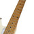 Vintage 1957 Fender Duo-Sonic Refinished White