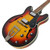 Vintage Kapa Series 500 Thinline Sunburst 1960's