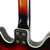 Vintage Kapa Series 500 Thinline Sunburst 1960's