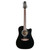 Takamine EF381SC 12 String Dreadnought Acoustic Electric in Black