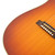 2002 Gibson Hummingbird Dreadnought Acoustic Guitar Sunburst