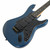 Used Kramer Seymour Duncan HSS Electric Guitar Metallic Blue Finish