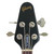 Vintage 1981 Gibson Flying V Electric Bass Guitar Ebony Finish