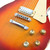 Vintage 1973 Gibson Les Paul Deluxe Electric Guitar Cherry Sunburst