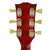 Vintage 1973 Gibson Les Paul Deluxe Electric Guitar Cherry Sunburst
