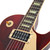 2000 Gibson Les Paul 1960 Classic Electric Guitar Wine Red