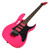 Ibanez JEMJRSP Steve Vai Jem Junior in Pink