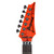 Ibanez JS2410MCO Joe Satriani Signature Electric Guitar in Muscle Car Orange