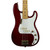 Vintage 1980 Fender Precision Bass Guitar Special Candy Apple Red