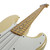 Vintage 1983 Fender Standard Precision Bass Electric Guitar Olympic White Finish