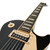 2009 Gibson Les Paul Traditional Pro Electric Guitar Ebony Finish