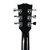 2009 Gibson Les Paul Traditional Pro Electric Guitar Ebony Finish