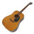 Vintage 1969 Martin D-18 Dreadnought Acoustic Guitar Natural Finish
