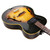 Vintage 1954 Gibson ES-125 Hollow Body Electric Guitar Sunburst Finish
