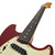 Vintage 1965 Fender Mustang Electric Guitar Red