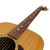 2001 Gibson Custom Shop Songbird Deluxe Dreadnought Acoustic Guitar Natural Finish