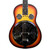 2012 National Model D Round Neck Resonator Guitar Sunburst Finish