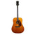 Vintage 1965 Gibson Heritage Dreadnought Acoustic Guitar Natural Finish