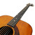 Vintage 1965 Gibson Heritage Dreadnought Acoustic Guitar Natural Finish