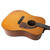 Vintage 1965 Gibson Heritage Dreadnought Acoustic Guitar Natural Finish