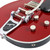 Gretsch G6131T Players Edition Jet Firebird FT - Firebird Red